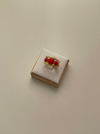 Ivy rojo coral