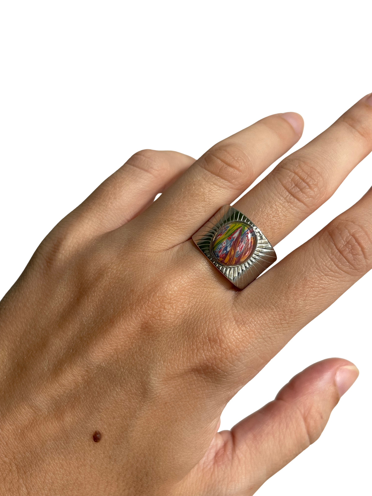 Lía multicolor