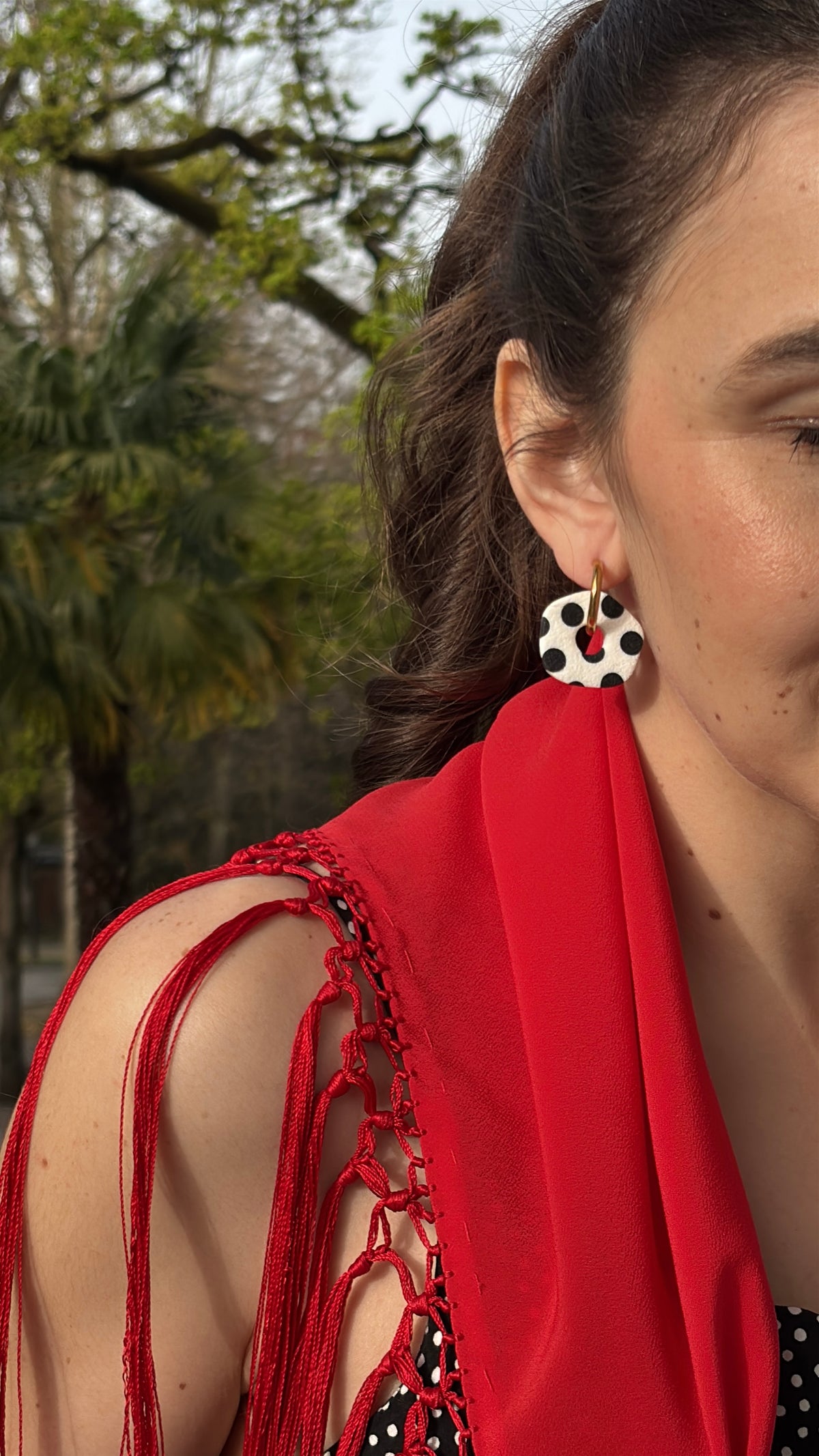 Charm Zira estampado