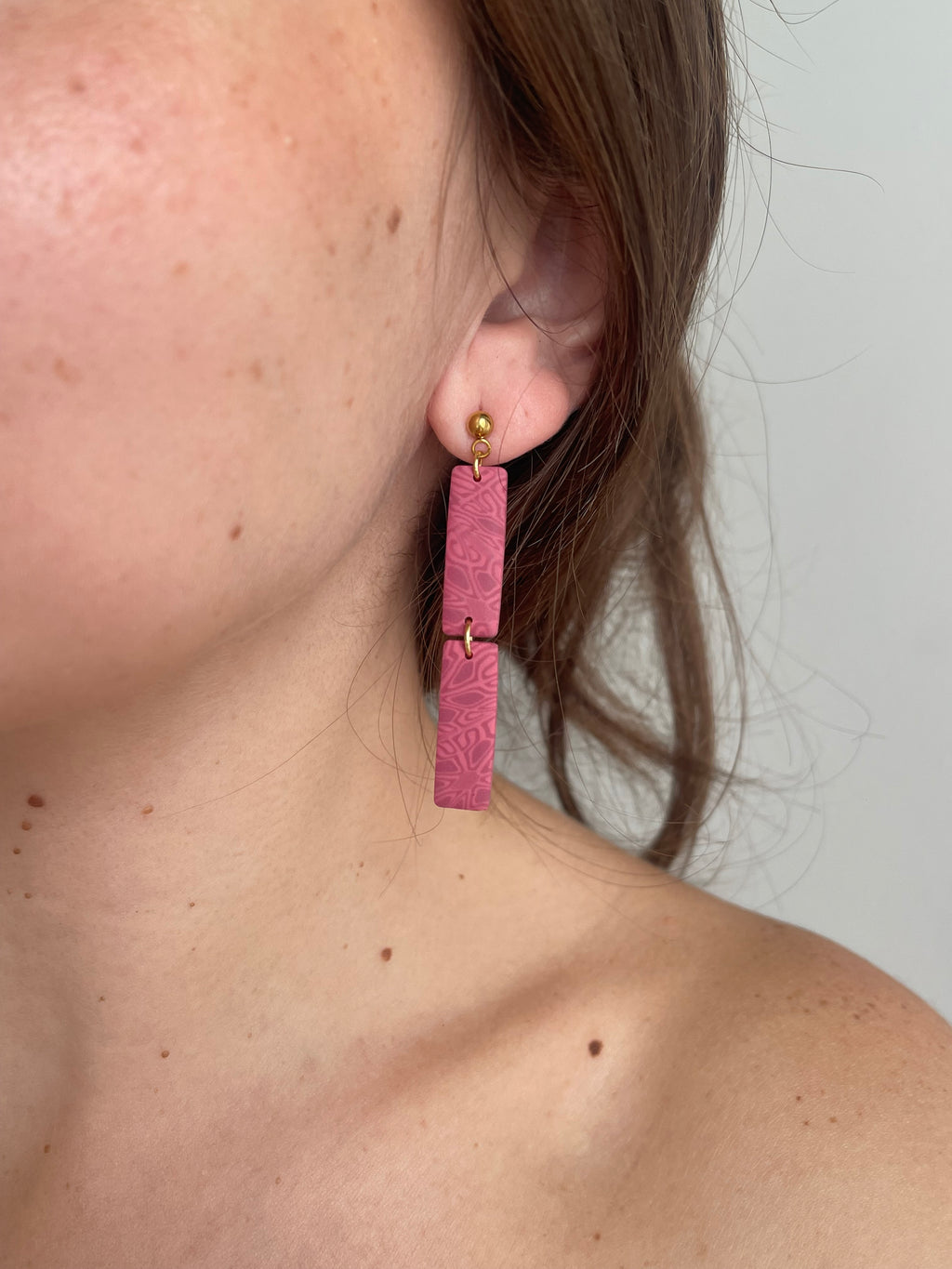 Zoe estampado rosa