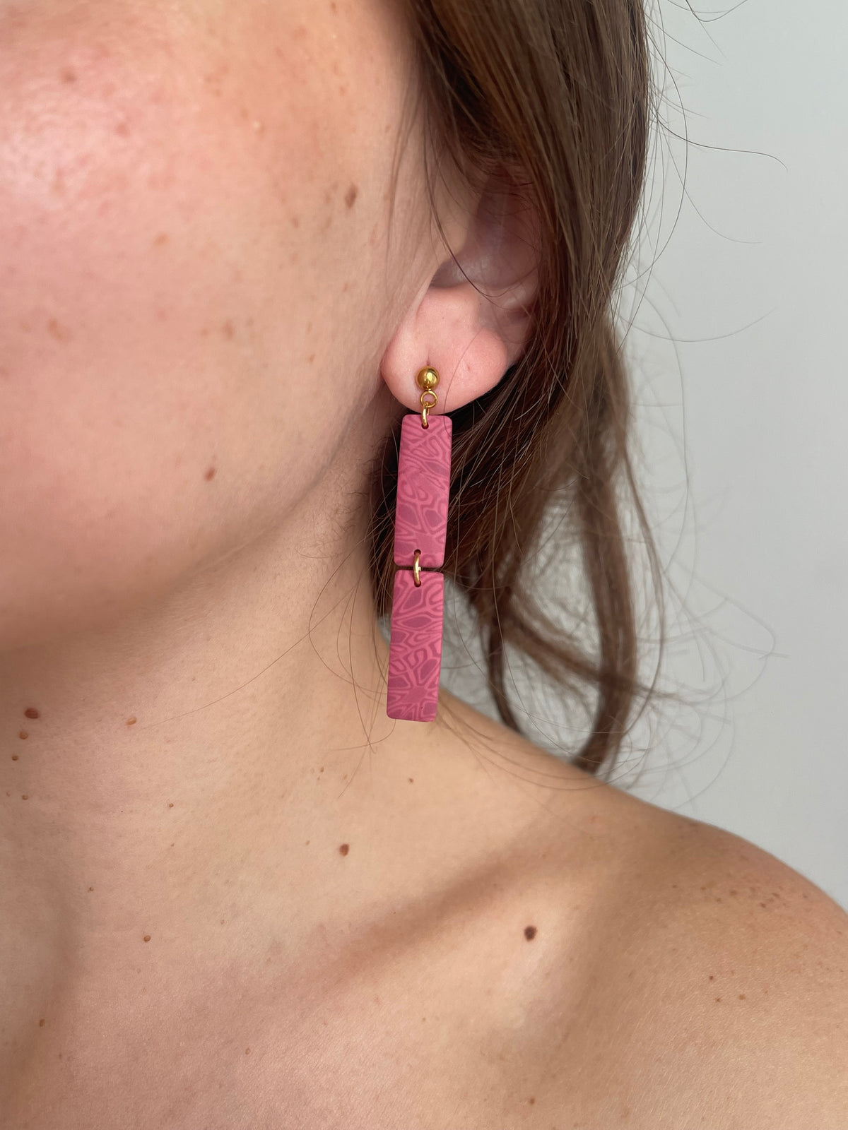 Zoe estampado rosa