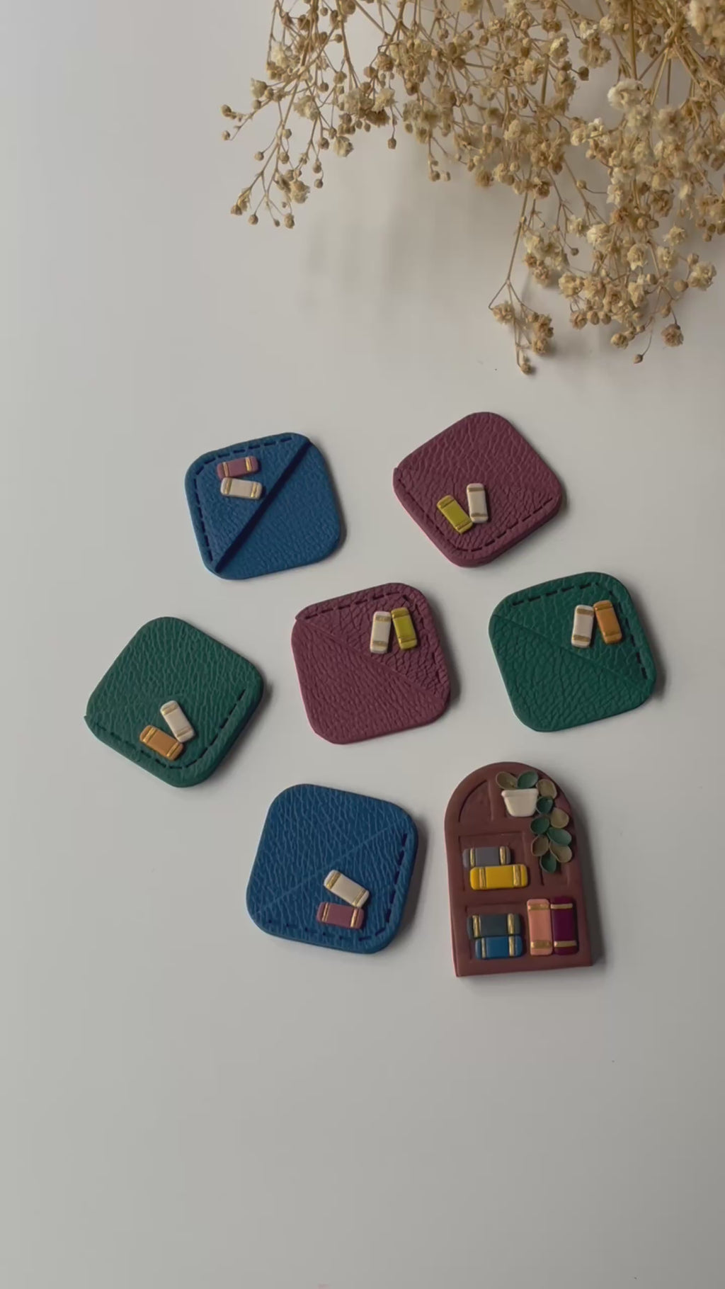 Marcapáginas estantería