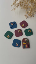 Marcapáginas estantería